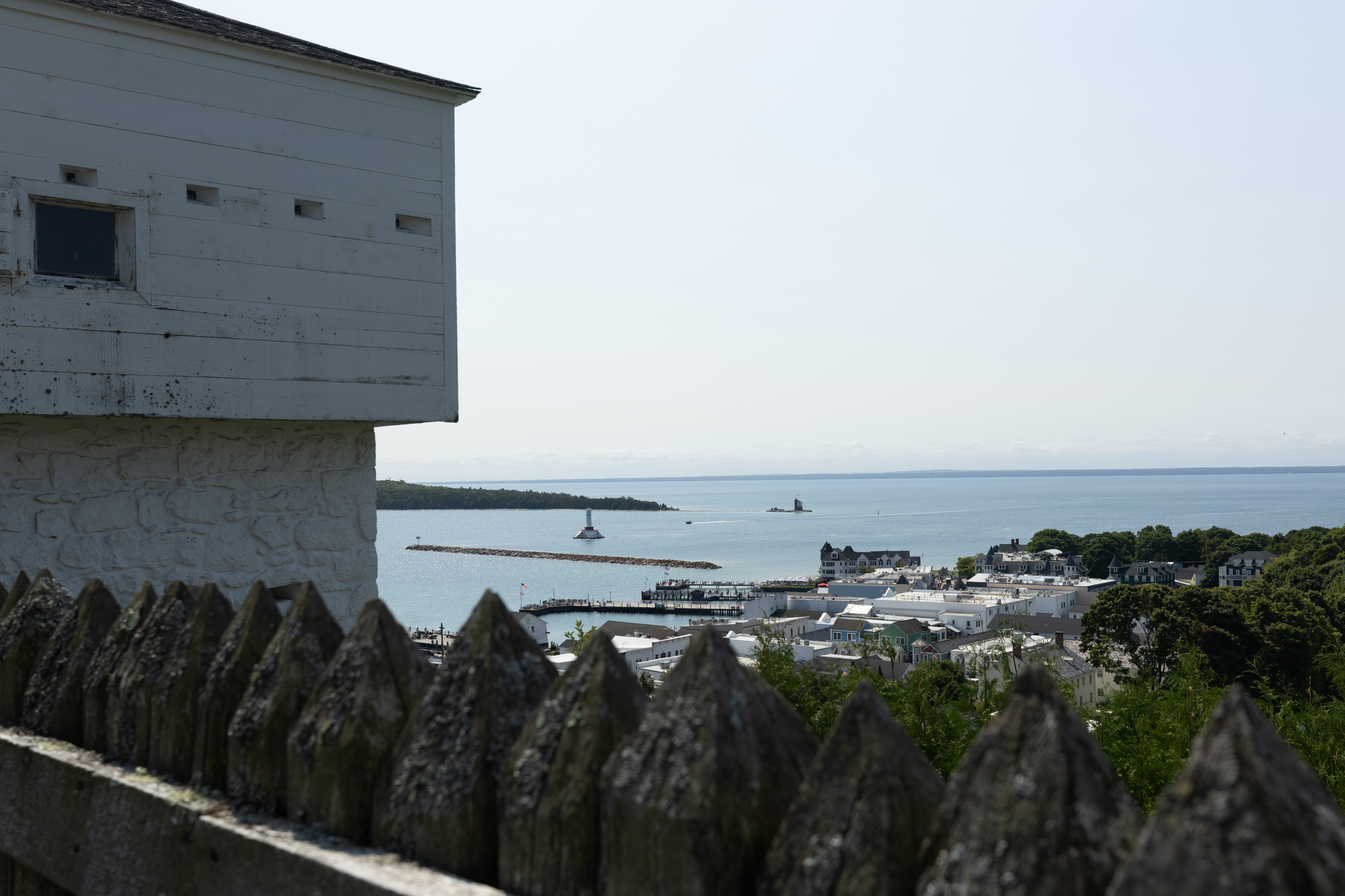 Photo of West Blockhouse (1799)