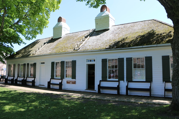 Photo of Officers' Wood Quarters (1816)