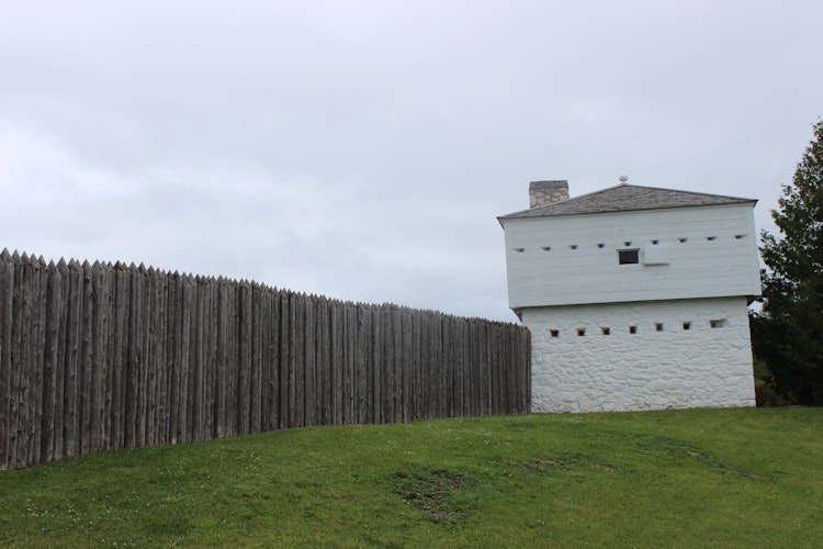 Photo of East Blockhouse (1798)