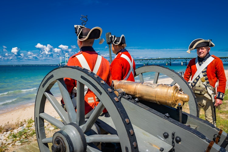 Photo of Artillery Platform