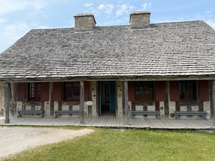 Photo of Commanding Officer's House