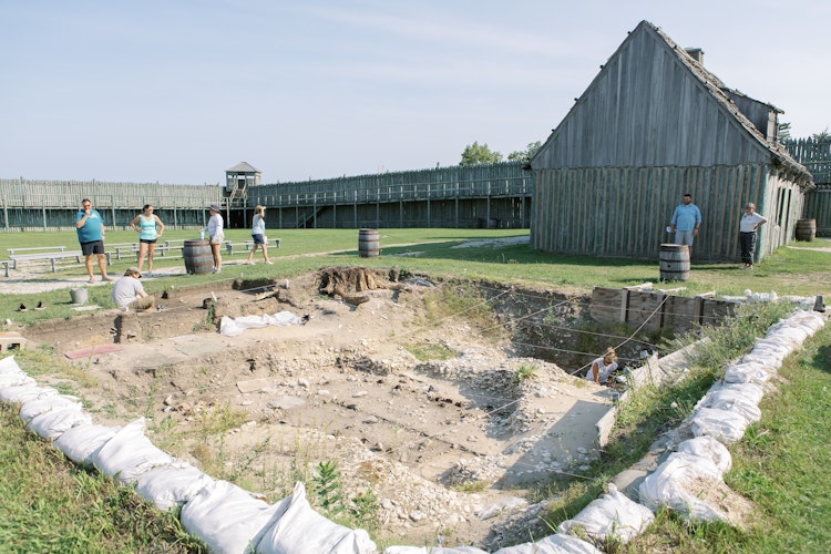 Photo of Archaeological Site