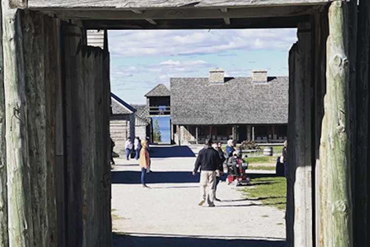 Photo of Land Gate