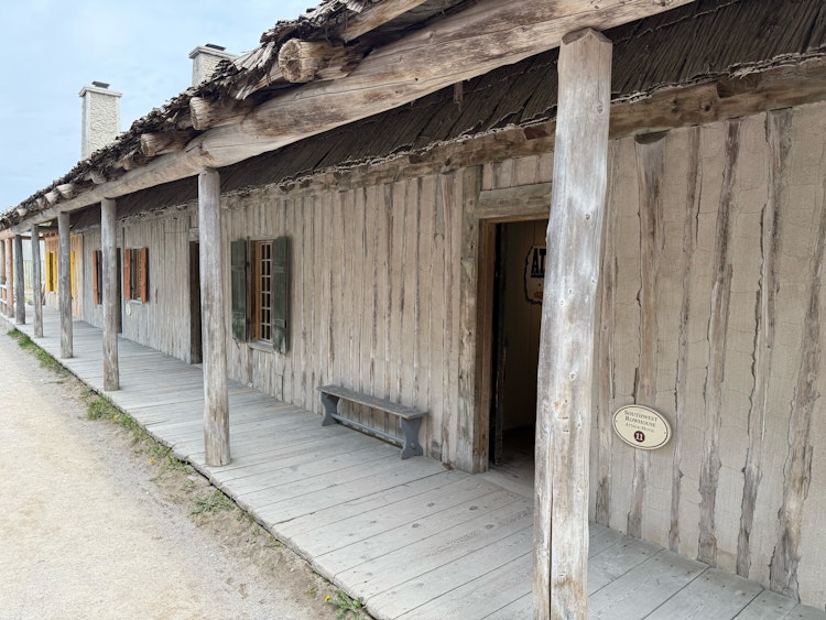 Photo of Attack! at Michilimackinac