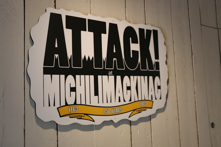 Photo of Attack! at Michilimackinac