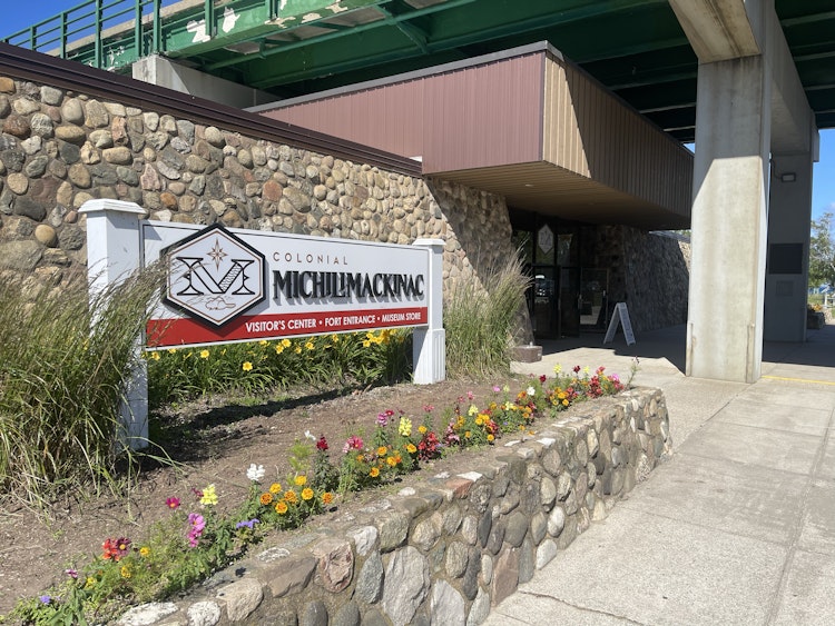 Photo of Michilimackinac Museum Store