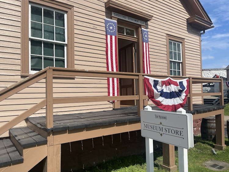 Photo of Fort Mackinac Museum Store