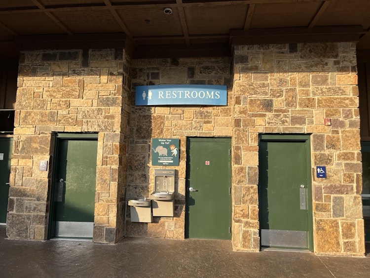 Photo of Plaza Restrooms