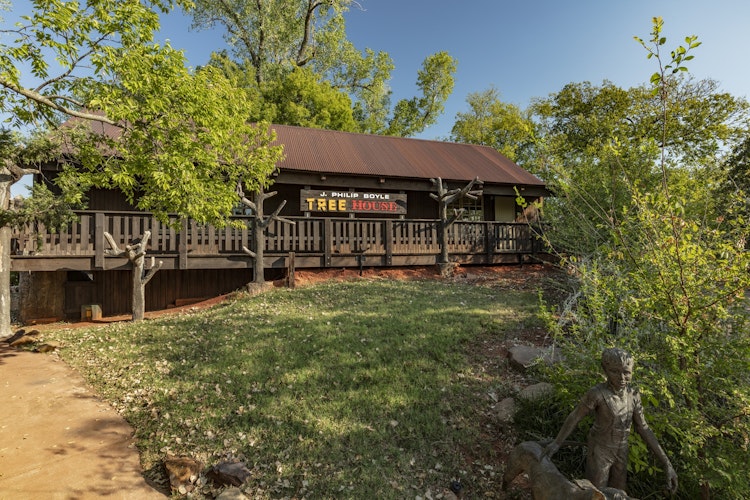 Photo of Phillip J. Boyle Treehouse