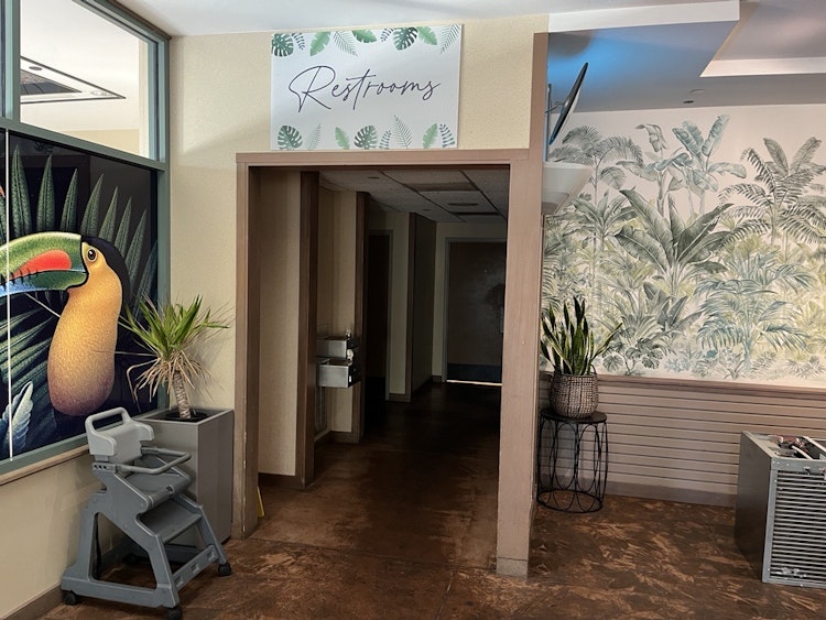 Photo of Canopy Restaurant Restroom