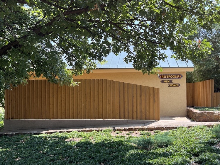 Photo of Old Plaza Restroom