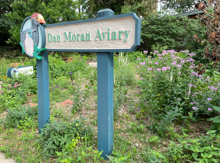 Photo of Dan Moran Aviary Garden