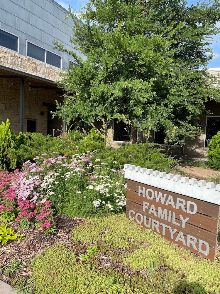 Photo of Howard Family Courtyard