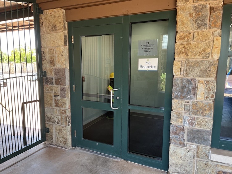 Photo of Security Office