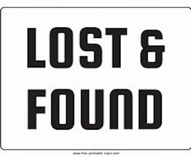 Photo of Lost & Found