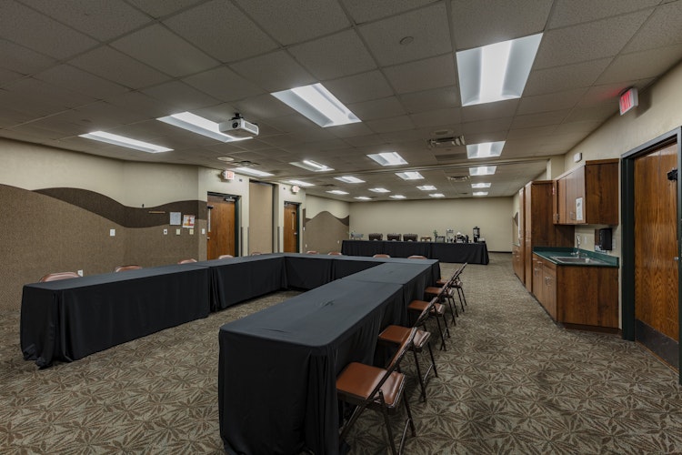 Photo of Rosser Education Classroom