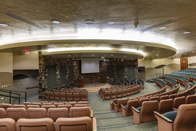 Photo of Rosser Education Auditorium