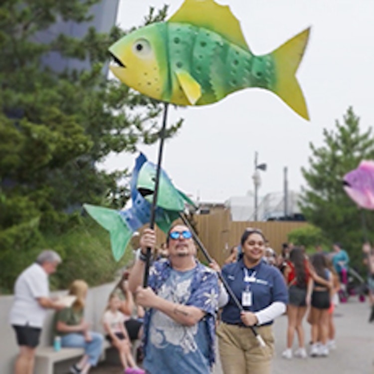 Photo of Ocean Shell-a-bration Parade