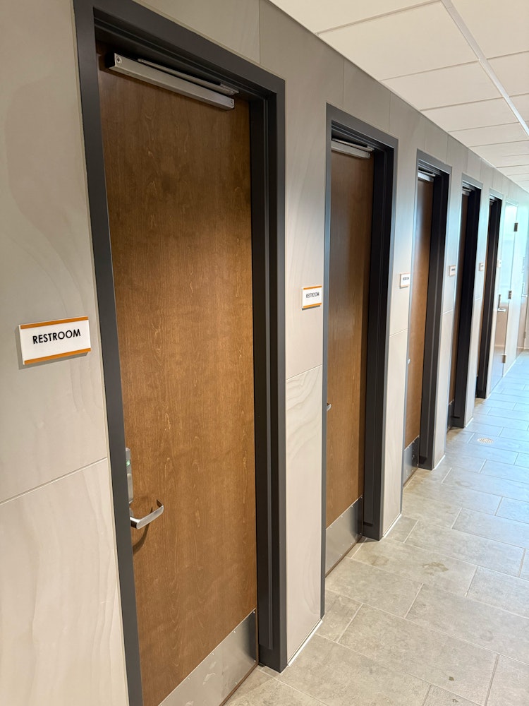 Photo of Visitor's Center Restrooms