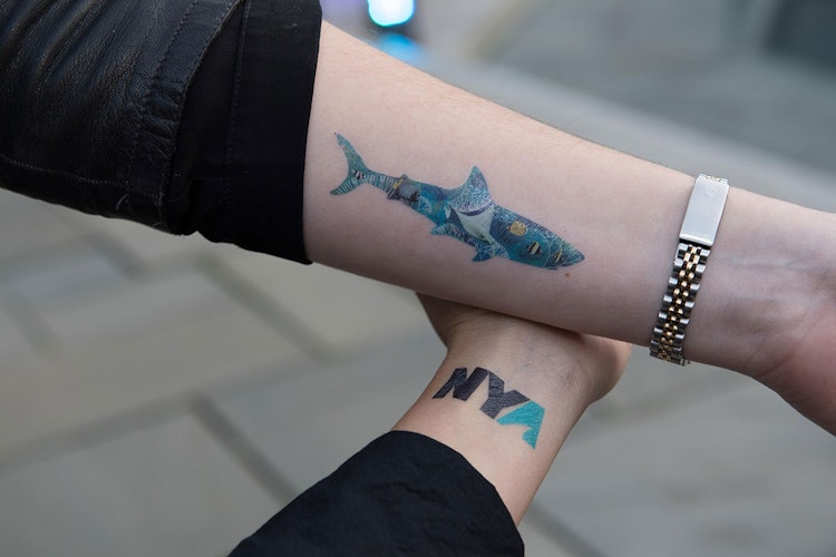 Photo of Airbrush Shark Tattoos