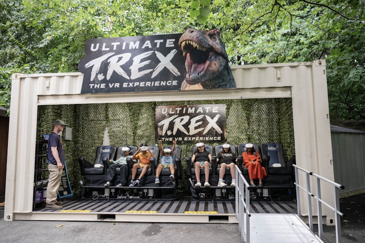 Photo of Ultimate T. rex: The VR Experience