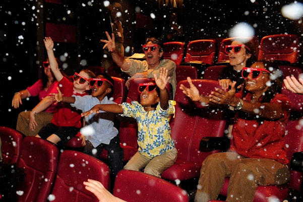 Photo of 4-D Theater