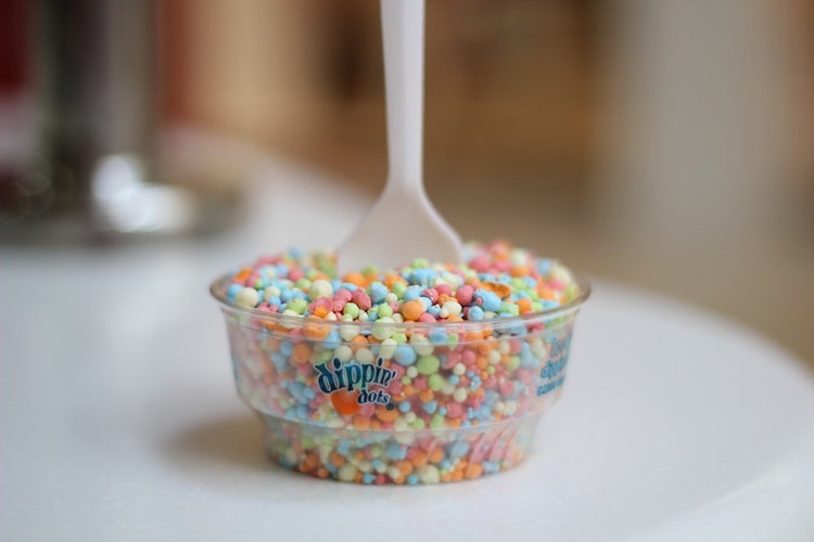 Photo of Dippin' Dots in Vine St. Village