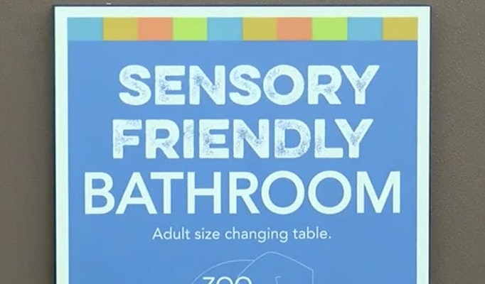 Photo of Sensory-friendly & Family Restroom