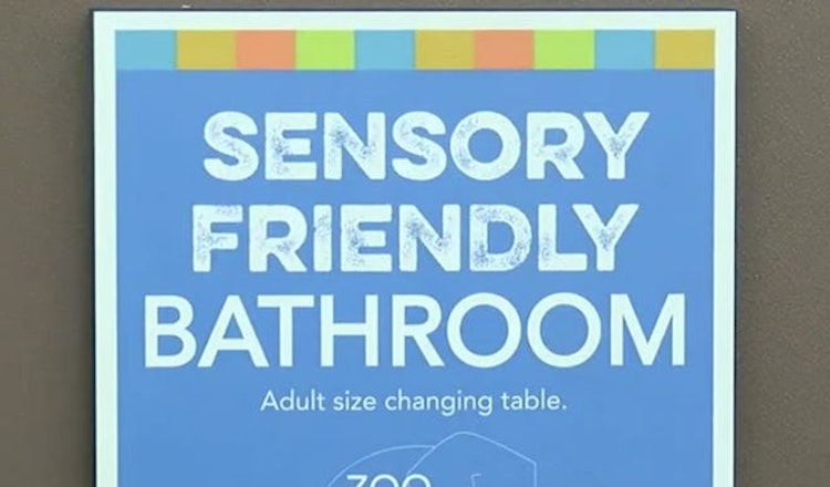 Photo of Sensory-friendly & Family Restroom